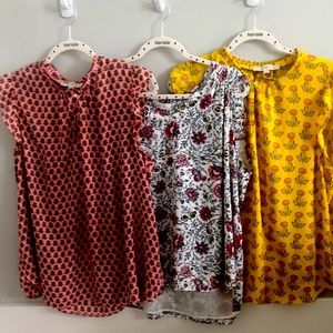 LOFT 3 Blouse Bundle